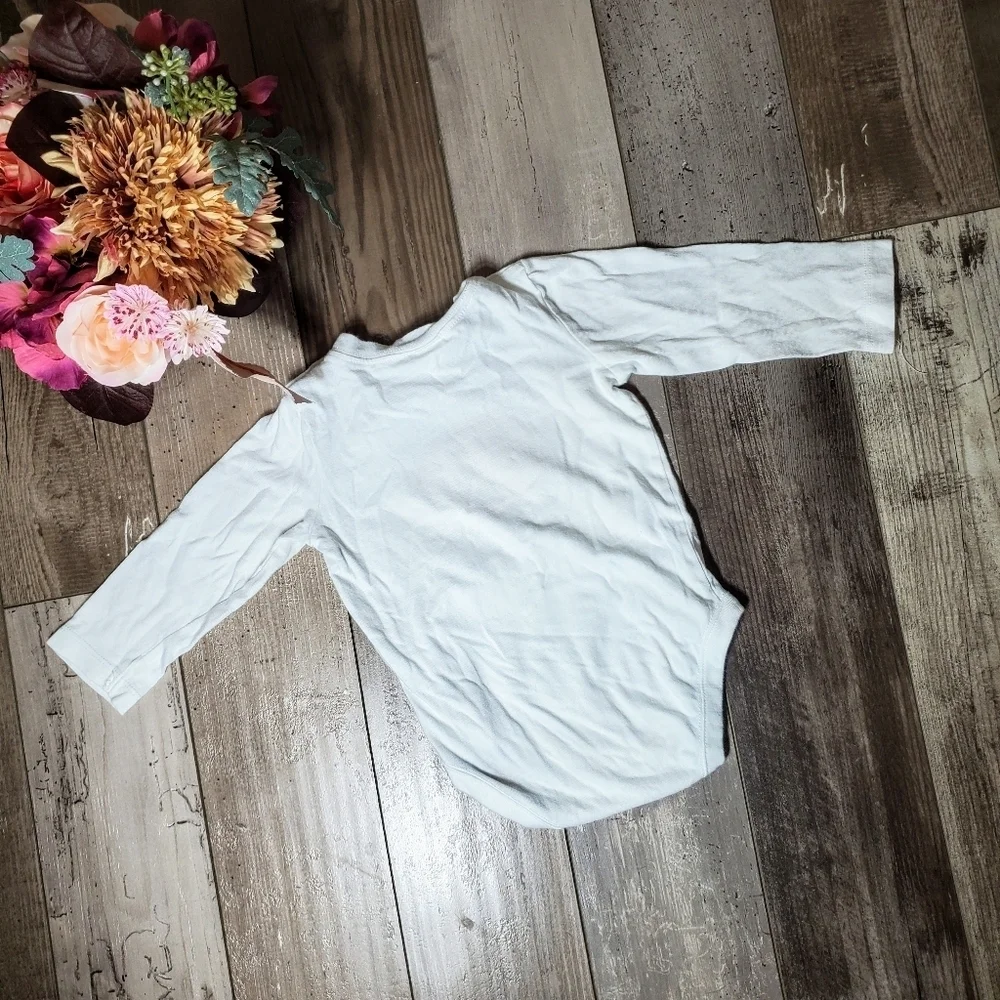 Gymboree 12-18m Mommy's Little Pumpkin Onesie Bodysuit 100% Cotton EUC